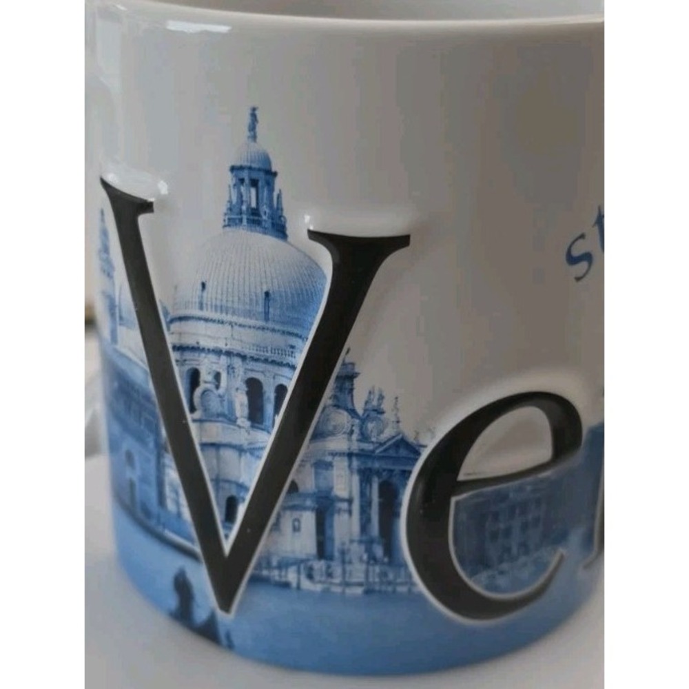 VTG‎ Starbucks Barista 2003 Venezia Venice Mug Italian Edition II 16oz Rare
